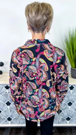 Savanna Jane Fashionable Blessing Shacket Shackets