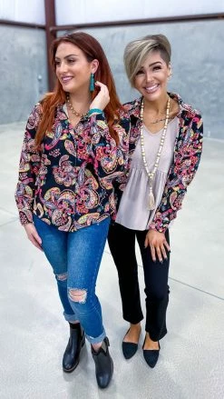 Savanna Jane Fashionable Blessing Shacket Shackets