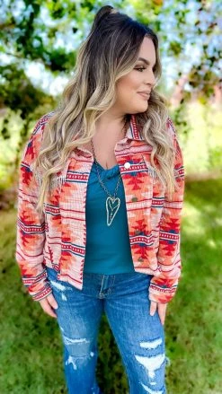 Savanna Jane Fashionable Scene Jacket OUTERWEAR