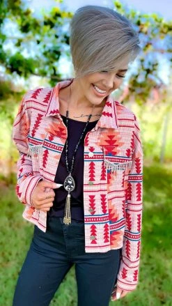 Savanna Jane Fashionable Scene Jacket OUTERWEAR