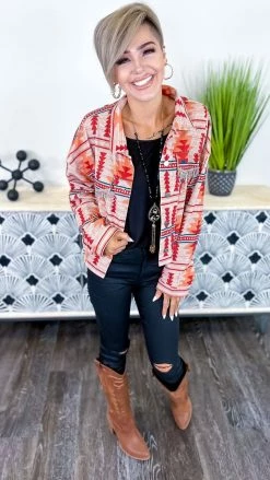 Savanna Jane Fashionable Scene Jacket OUTERWEAR