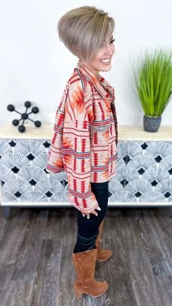 Savanna Jane Fashionable Scene Jacket OUTERWEAR