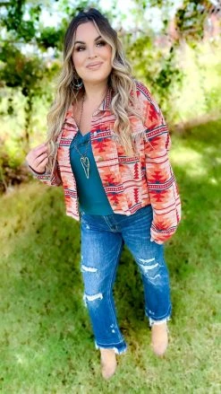 Savanna Jane Fashionable Scene Jacket OUTERWEAR