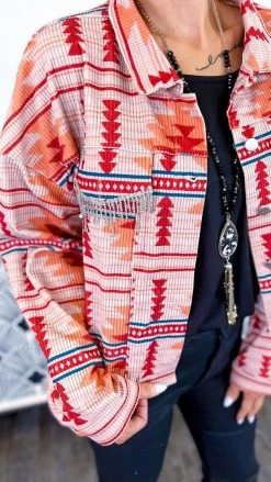 Savanna Jane Fashionable Scene Jacket OUTERWEAR