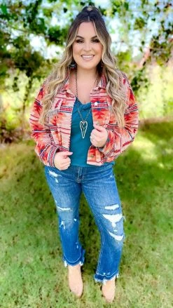 Savanna Jane Fashionable Scene Jacket OUTERWEAR