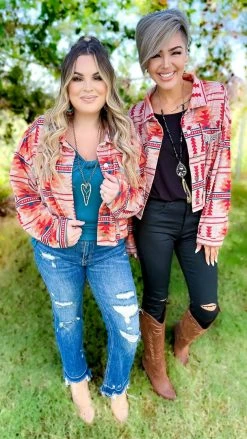 Savanna Jane Fashionable Scene Jacket OUTERWEAR