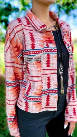 Savanna Jane Fashionable Scene Jacket OUTERWEAR