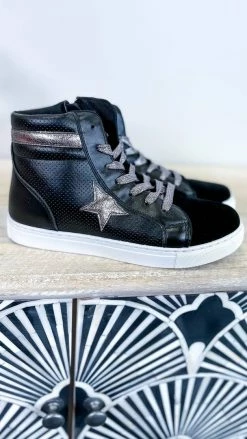 Miami Shoe Fast Star High Top Sneakers SHOES