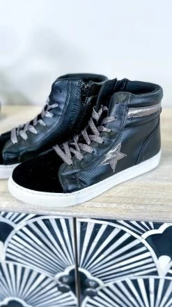 Miami Shoe Fast Star High Top Sneakers SHOES