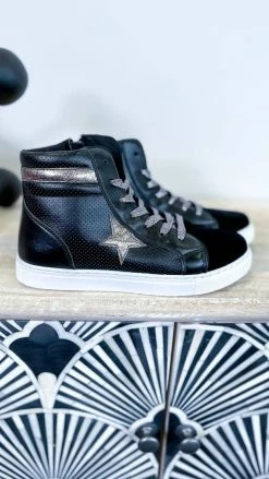 Miami Shoe Fast Star High Top Sneakers SHOES