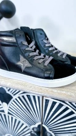 Miami Shoe Fast Star High Top Sneakers SHOES