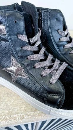 Miami Shoe Fast Star High Top Sneakers SHOES