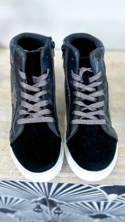 Miami Shoe Fast Star High Top Sneakers SHOES