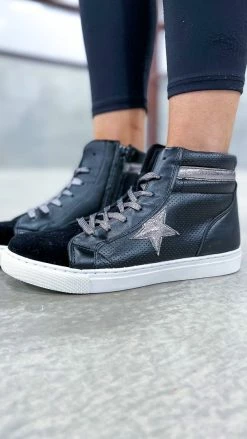 Miami Shoe Fast Star High Top Sneakers SHOES