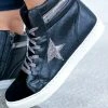 Miami Shoe Fast Star High Top Sneakers SHOES