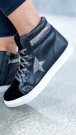 Miami Shoe Fast Star High Top Sneakers SHOES