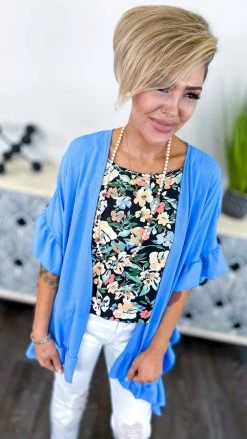 The ZigZag Stripe TOPS & TUNICS Feeling Fine Tank [NO RETURNS]