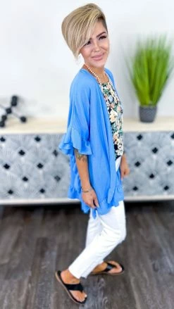 The ZigZag Stripe TOPS & TUNICS Feeling Fine Tank [NO RETURNS]