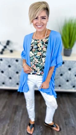 The ZigZag Stripe TOPS & TUNICS Feeling Fine Tank [NO RETURNS]