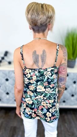 The ZigZag Stripe TOPS & TUNICS Feeling Fine Tank [NO RETURNS]