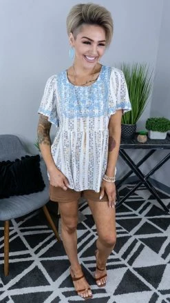 Savanna Jane Fields Of Beauty Top