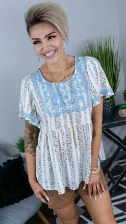 Savanna Jane Fields Of Beauty Top