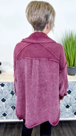 Zenana OUTERWEAR Find Balance Jacket