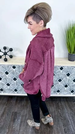 Zenana OUTERWEAR Find Balance Jacket