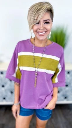 Easel Find Your Balance Top [NO RETURNS]