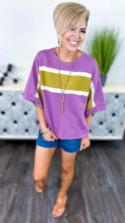 Easel Find Your Balance Top [NO RETURNS]