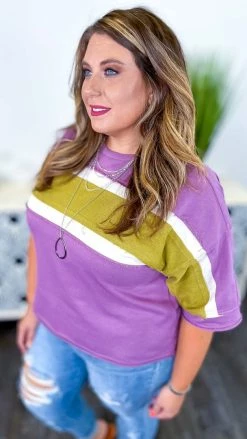 Easel Find Your Balance Top [NO RETURNS]