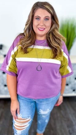 Easel Find Your Balance Top [NO RETURNS]