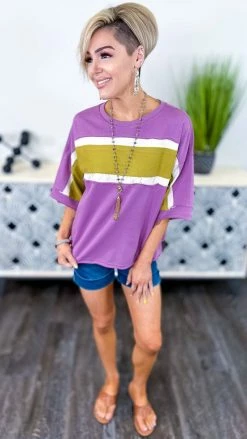 Easel Find Your Balance Top [NO RETURNS]