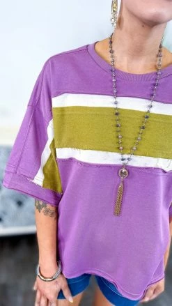 Easel Find Your Balance Top [NO RETURNS]