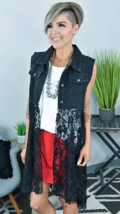 Origami Find Your Voice Vest Vests