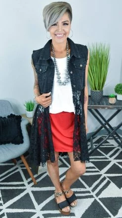 Origami Find Your Voice Vest Vests