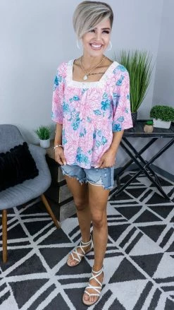 Emily Wonder First To Arrive Top [ NO RETURNS ]