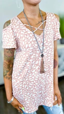 The ZigZag Stripe TOPS & TUNICS Flavor Of The Week Top [NO RETURNS]