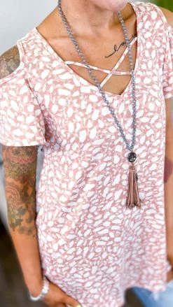 The ZigZag Stripe TOPS & TUNICS Flavor Of The Week Top [NO RETURNS]