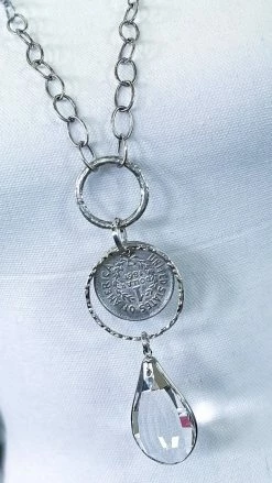 Lost & Found ACCESSORIES Flip A Coin Necklace