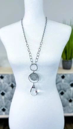 Lost & Found ACCESSORIES Flip A Coin Necklace