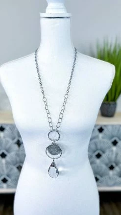 Lost & Found ACCESSORIES Flip A Coin Necklace