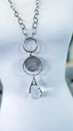 Lost & Found ACCESSORIES Flip A Coin Necklace