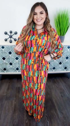 Savanna Jane Flirting With Fame Dress DRESSES