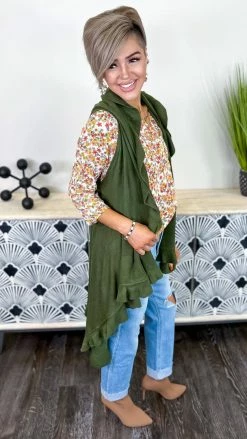 The ZigZag Stripe Floral South Beach Top TOPS & TUNICS