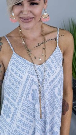 Emily Wonder Focusing On Forever Dress