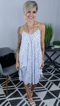 Emily Wonder Focusing On Forever Dress