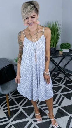 Emily Wonder Focusing On Forever Dress