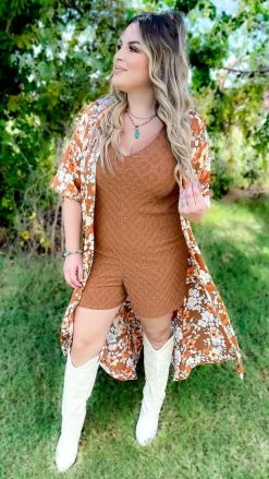 The ZigZag Stripe Frilled For Fall Cardigan