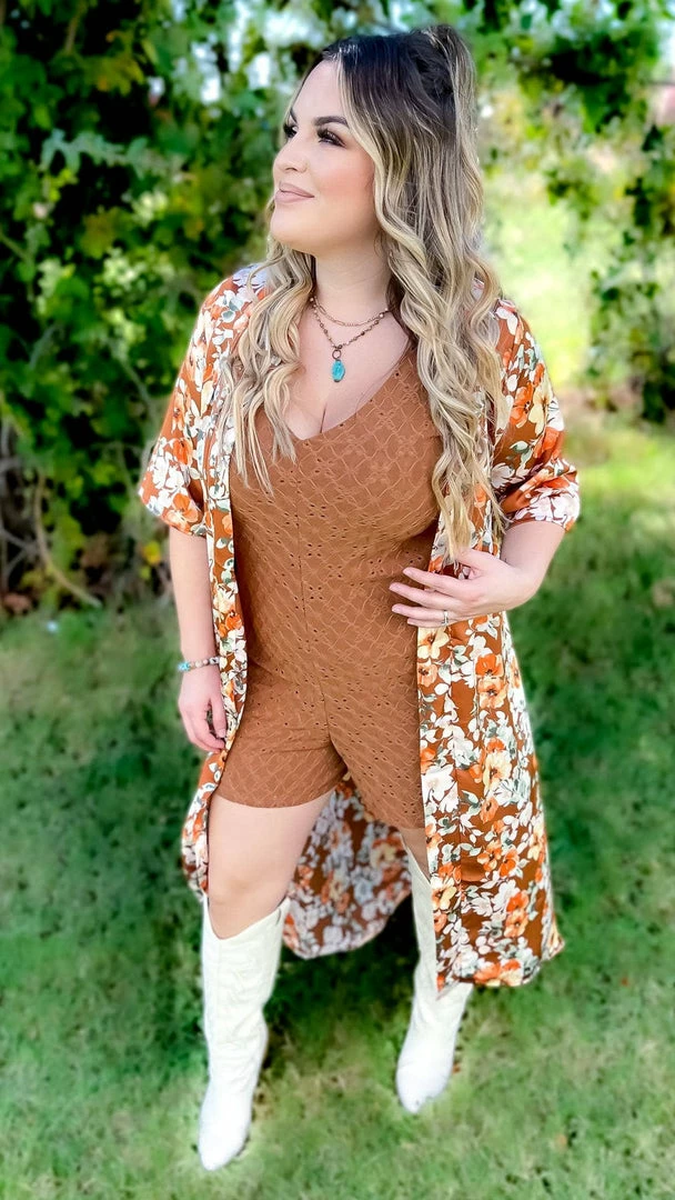 The ZigZag Stripe Frilled For Fall Cardigan